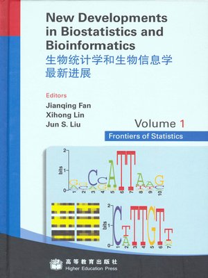 cover image of New Development in Biostatistics and Bioinformatics